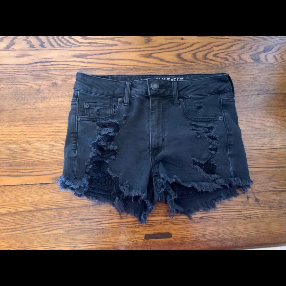 American Eagle Hi-Rise Shortie Super Stretch